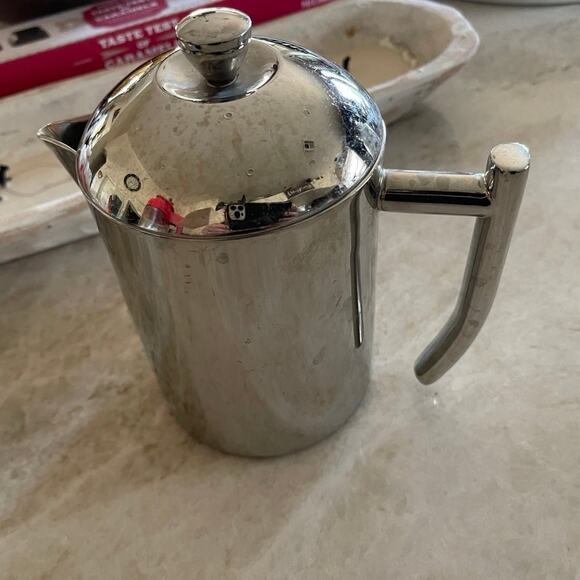 Frieling stainless steel double walled insulated hot beverage server coffee - Picture 6 of 12